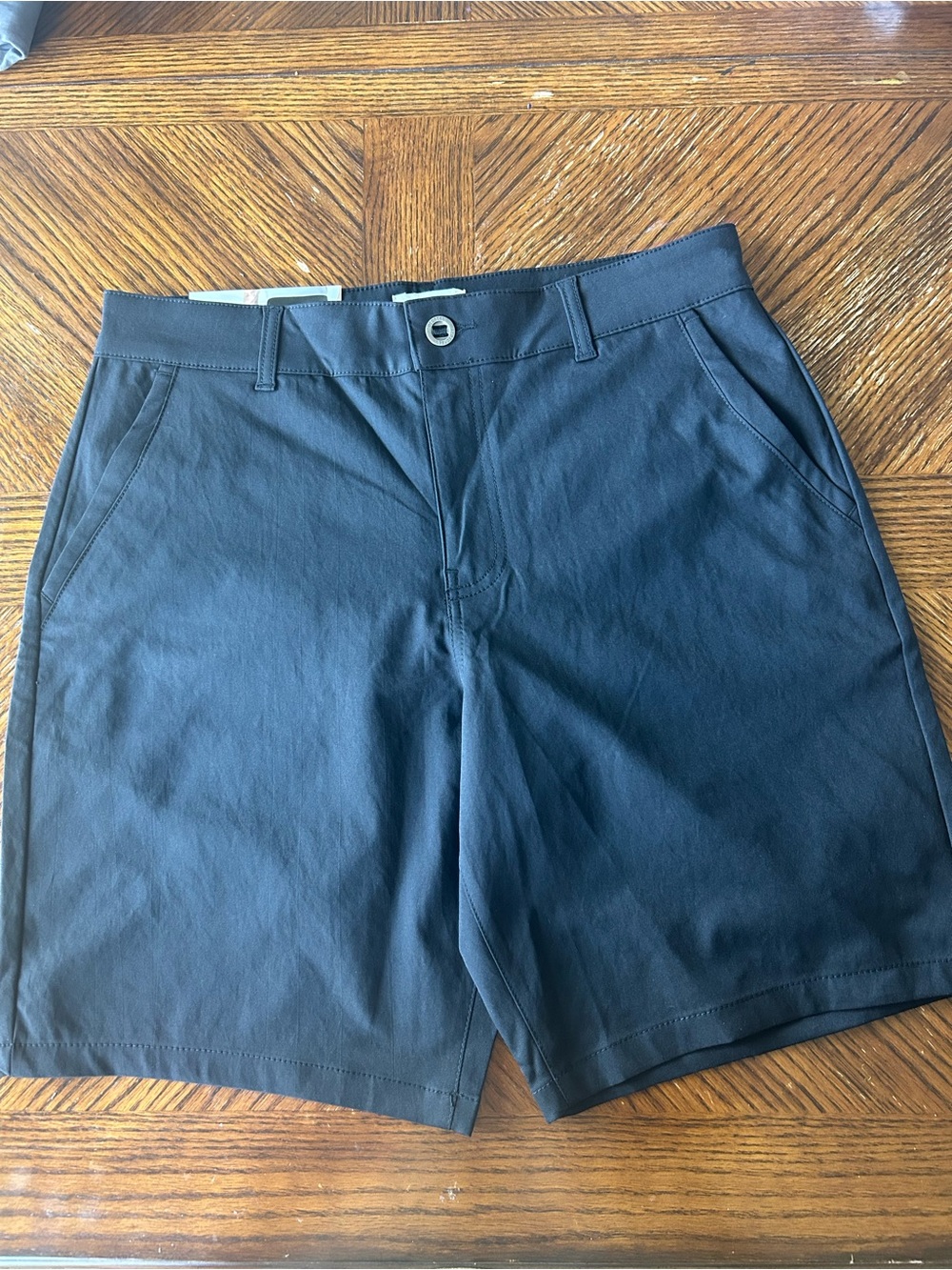 32 degrees Men's 9” inseam Stretch Shorts - Black size 32
